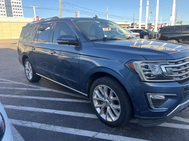 2018 Ford Expedition Max Limited 4WD photo