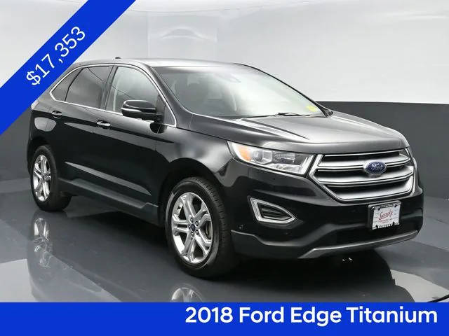 2018 Ford Edge Titanium  photo