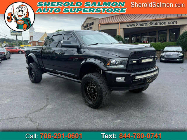 2018 Ram 2500 Laramie 4WD photo