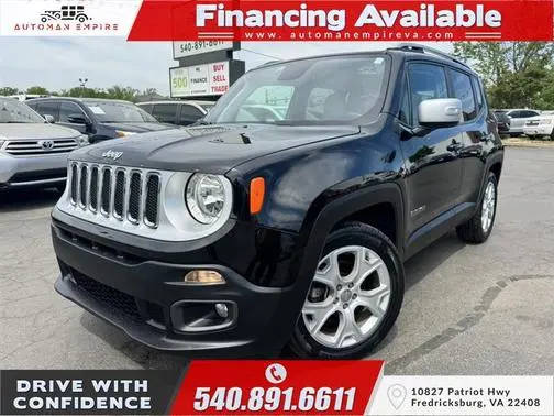 2018 Jeep Renegade Limited FWD photo