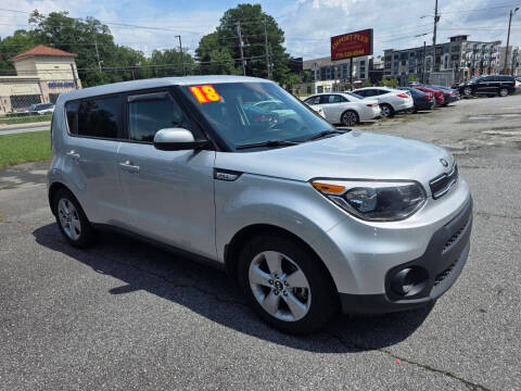2018 Kia Soul Base FWD photo