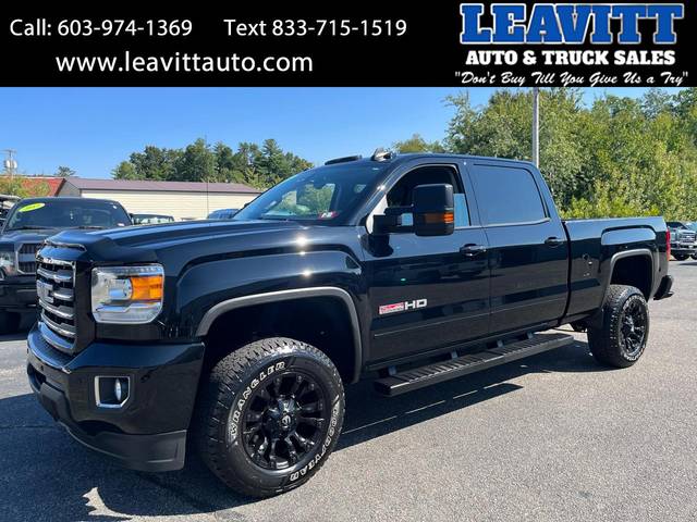 2018 GMC Sierra 2500HD SLT 4WD photo