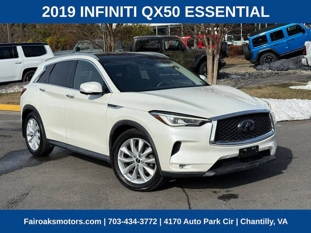 2019 Infiniti QX50 ESSENTIAL AWD photo