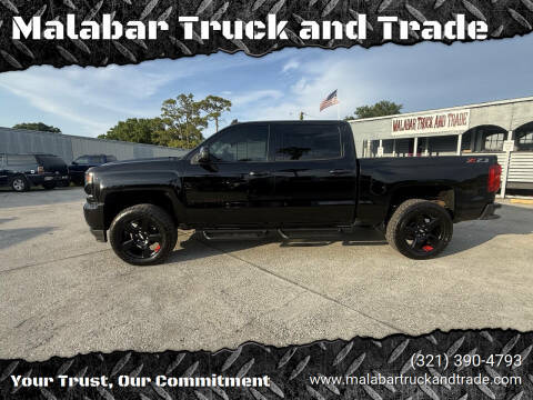 2018 Chevrolet Silverado 1500 LTZ 4WD photo