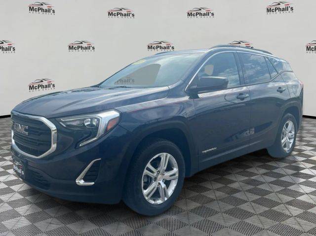 2018 GMC Terrain SLE AWD photo