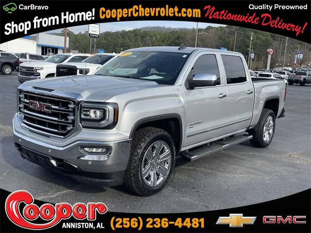 2018 GMC Sierra 1500 SLT 4WD photo