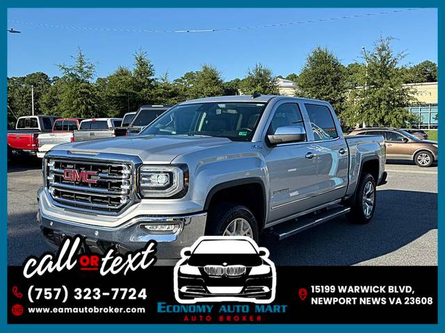 2018 GMC Sierra 1500 SLT 4WD photo