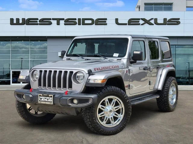 2018 Jeep Wrangler Unlimited Rubicon 4WD photo