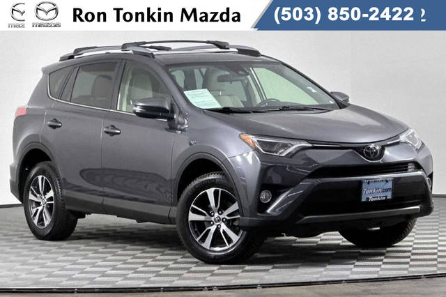 2018 Toyota RAV4 XLE AWD photo