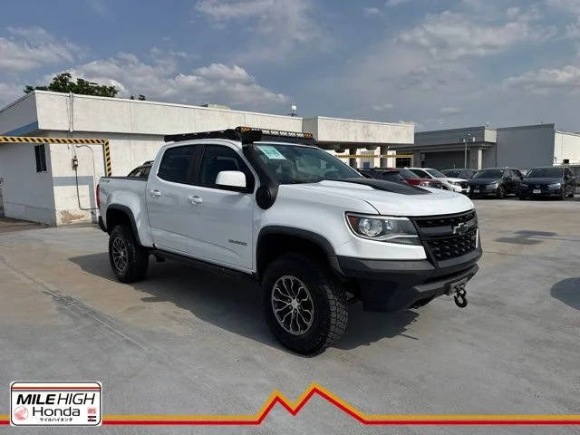 2018 Chevrolet Colorado 4WD ZR2 4WD photo