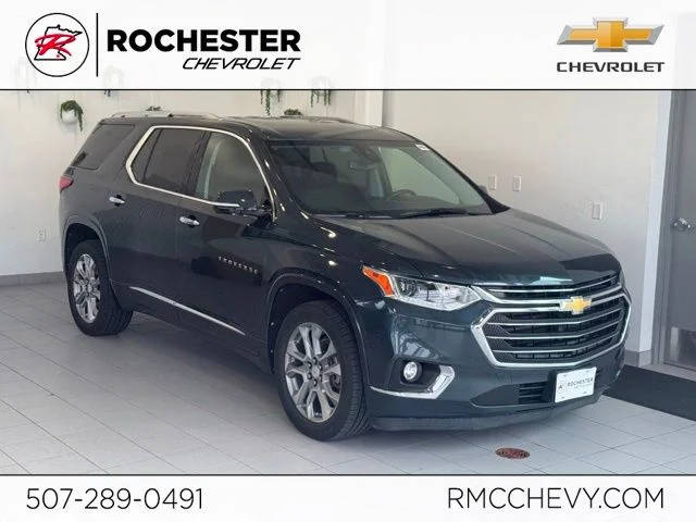 2018 Chevrolet Traverse Premier AWD photo