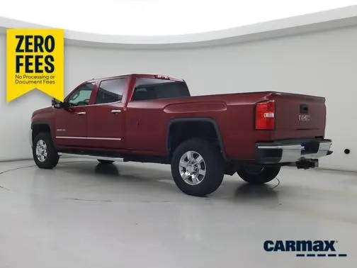 2018 GMC Sierra 2500HD SLT 4WD photo