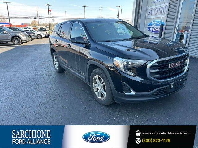2018 GMC Terrain SLE AWD photo