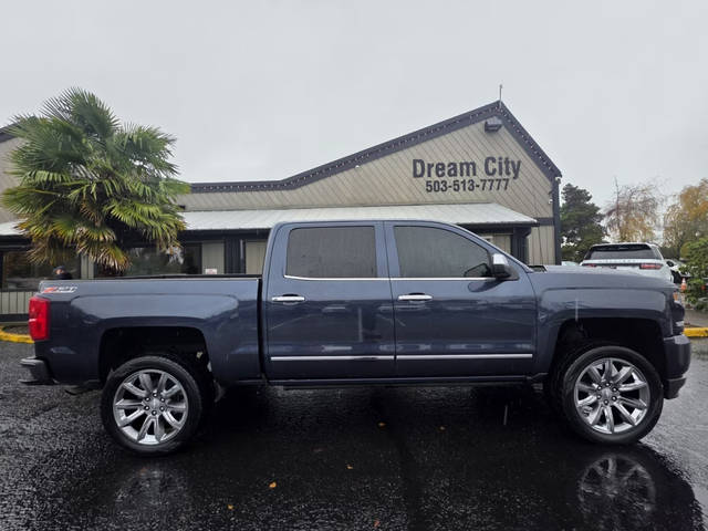 2018 Chevrolet Silverado 1500 LTZ 4WD photo