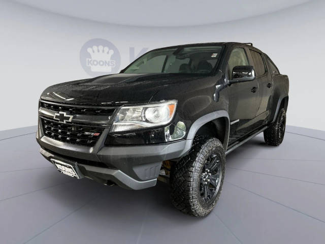 2018 Chevrolet Colorado 4WD ZR2 4WD photo