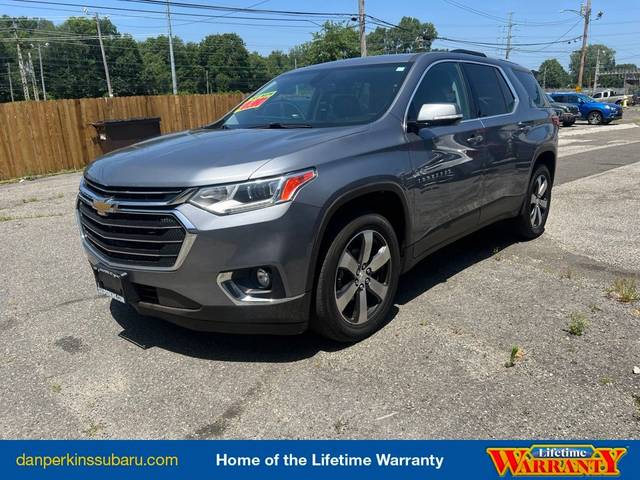 2018 Chevrolet Traverse LT Leather AWD photo