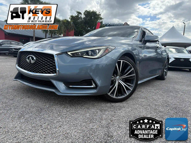 2018 Infiniti Q60 3.0t LUXE RWD photo