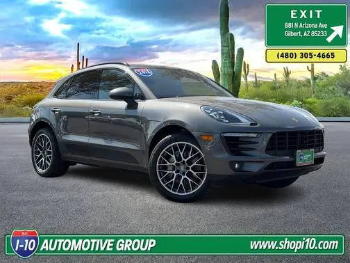 2018 Porsche Macan S AWD photo