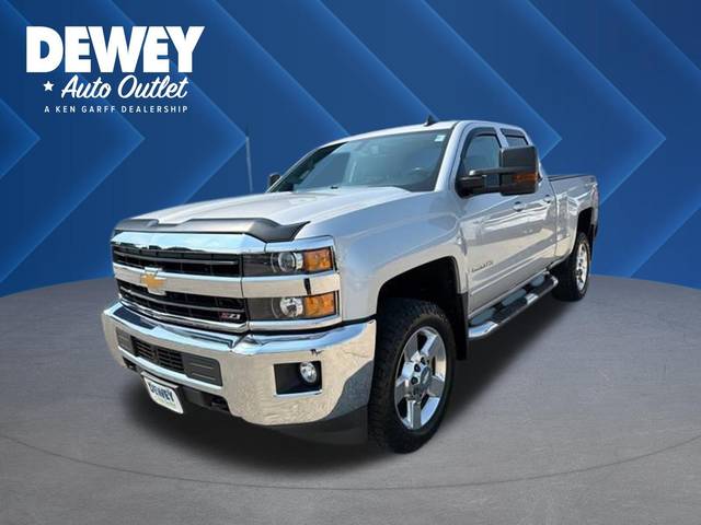 2018 Chevrolet Silverado 2500HD LT 4WD photo