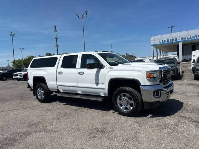 2018 GMC Sierra 2500HD SLT 4WD photo