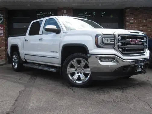 2018 GMC Sierra 1500 SLT 4WD photo