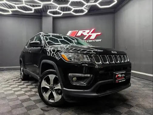 2018 Jeep Compass Latitude 4WD photo