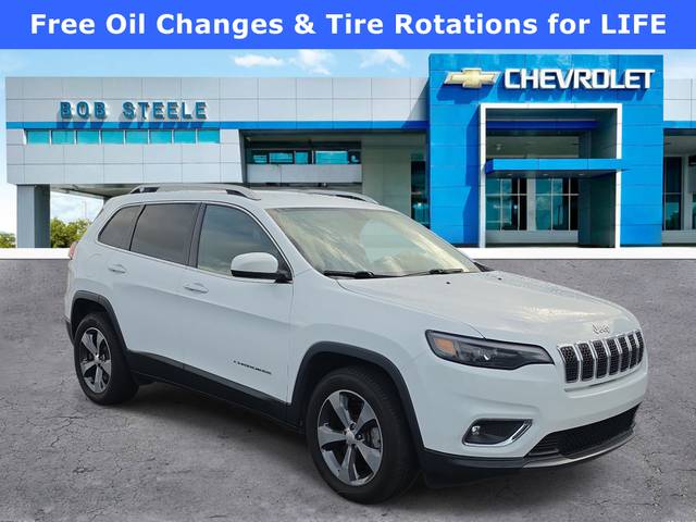 2019 Jeep Cherokee Limited 4WD photo