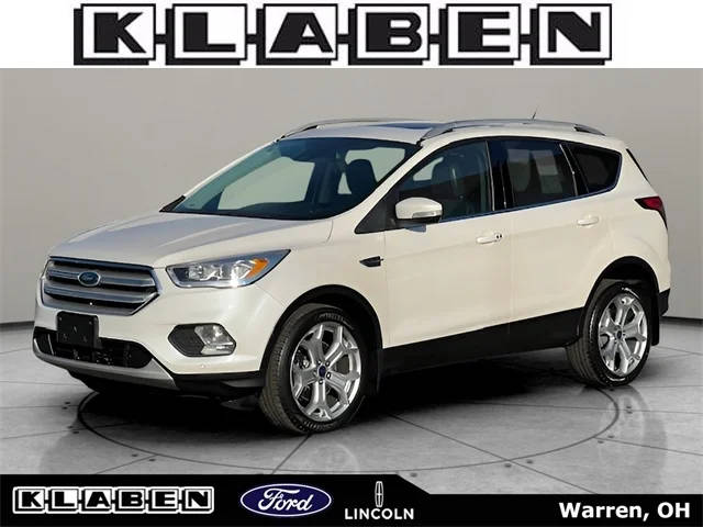 2018 Ford Escape Titanium 4WD photo