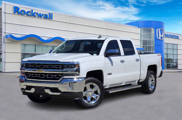 2018 Chevrolet Silverado 1500 LTZ 4WD photo