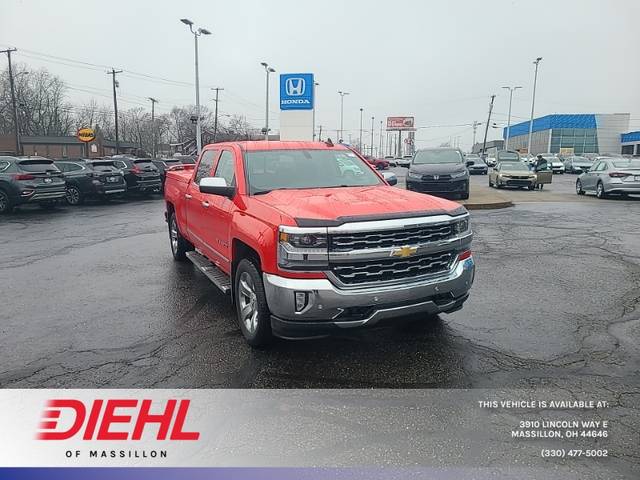 2018 Chevrolet Silverado 1500 LTZ 4WD photo
