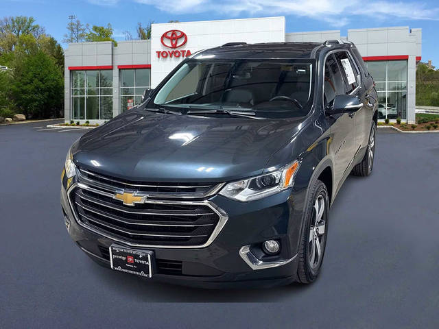 2018 Chevrolet Traverse LT Leather AWD photo
