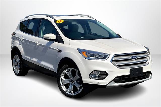 2018 Ford Escape Titanium 4WD photo