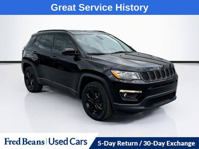 2018 Jeep Compass Altitude 4WD photo