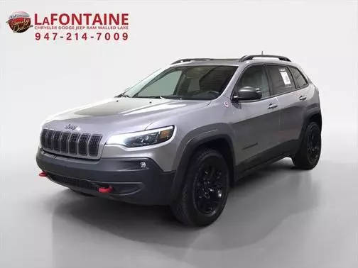 2019 Jeep Cherokee Trailhawk Elite 4WD photo