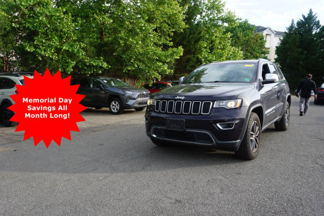 2018 Jeep Grand Cherokee Limited 4WD photo