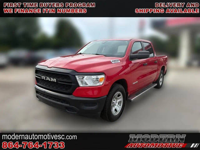 2019 Ram 1500 Tradesman RWD photo