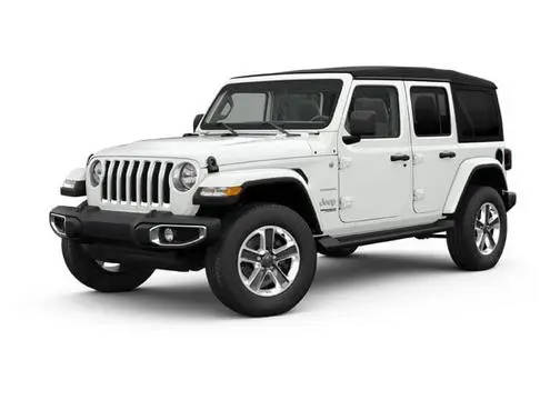2018 Jeep Wrangler Unlimited Sahara 4WD photo