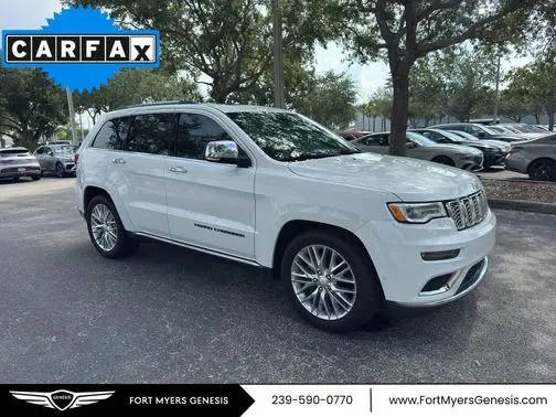 2018 Jeep Grand Cherokee Summit 4WD photo
