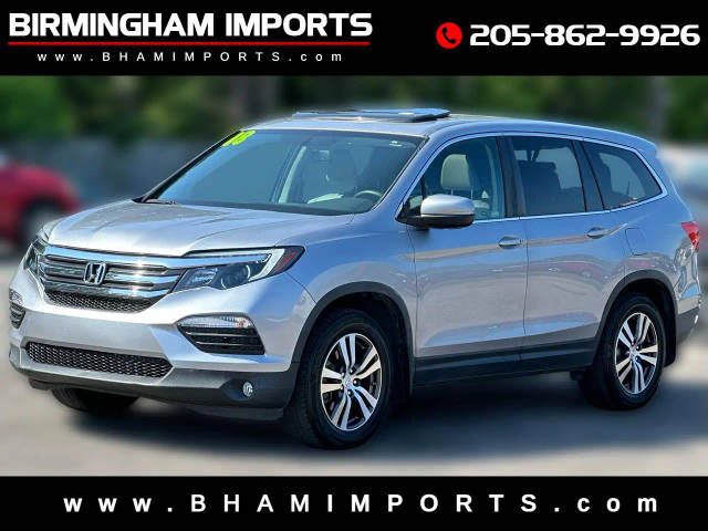 2018 Honda Pilot EX-L FWD photo