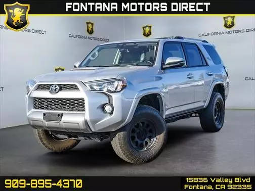 2018 Toyota 4Runner TRD Off Road Premium 4WD photo