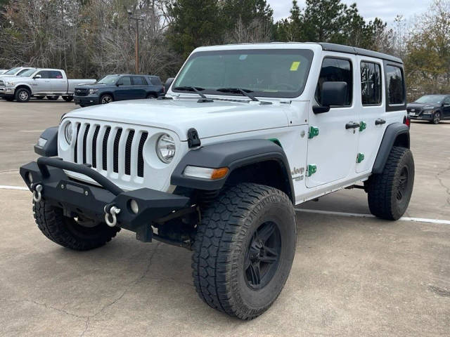 2018 Jeep Wrangler Unlimited Sport 4WD photo