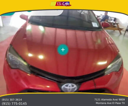 2018 Toyota Corolla LE FWD photo