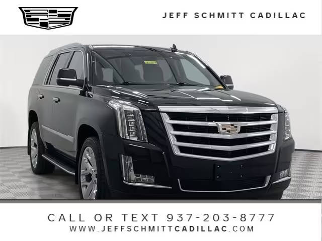 2018 Cadillac Escalade Premium Luxury 4WD photo