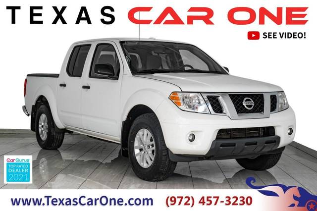2018 Nissan Frontier SV V6 4WD photo