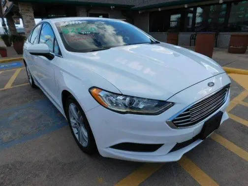 2018 Ford Fusion SE FWD photo