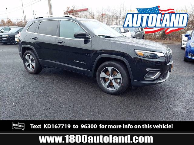 2019 Jeep Cherokee Limited 4WD photo