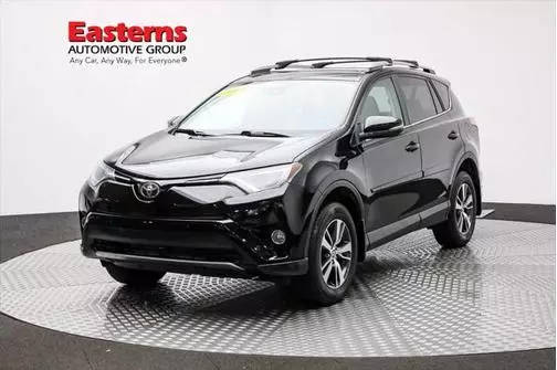 2018 Toyota RAV4 XLE AWD photo