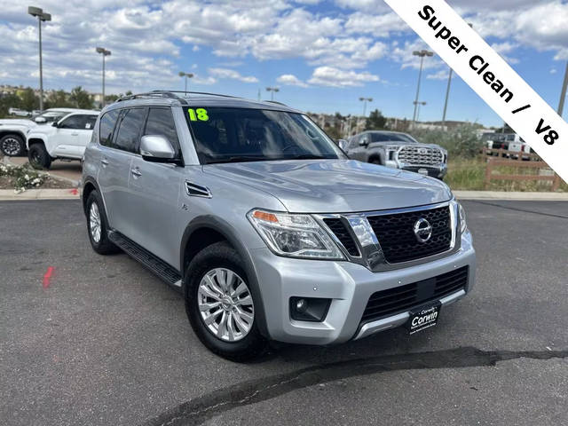 2018 Nissan Armada SV 4WD photo