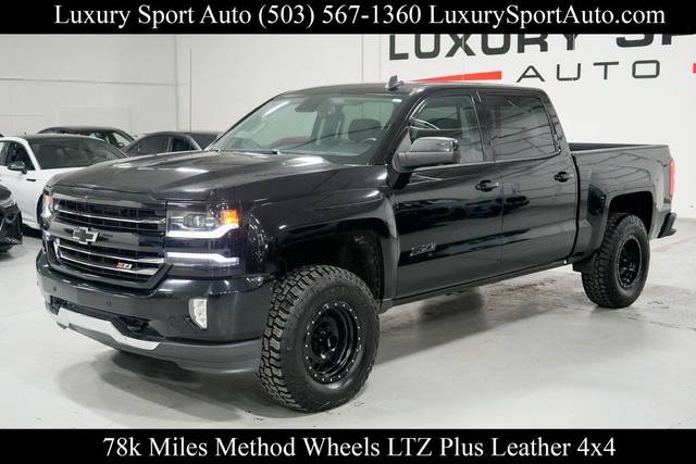 2018 Chevrolet Silverado 1500 LTZ 4WD photo