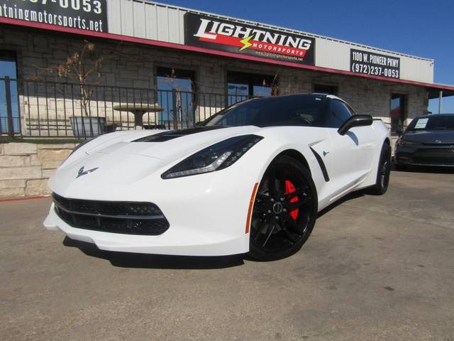 2015 Chevrolet Corvette Z51 3LT RWD photo